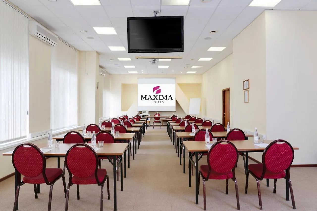 Maxima Panorama Hotel Mosca